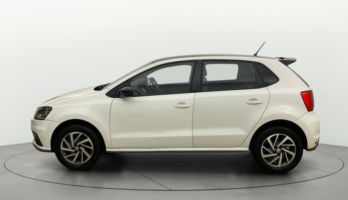2021 Volkswagen Polo COMFORTLINE 1.0L TSI, Petrol, Manual, 86,181 km, Left Side