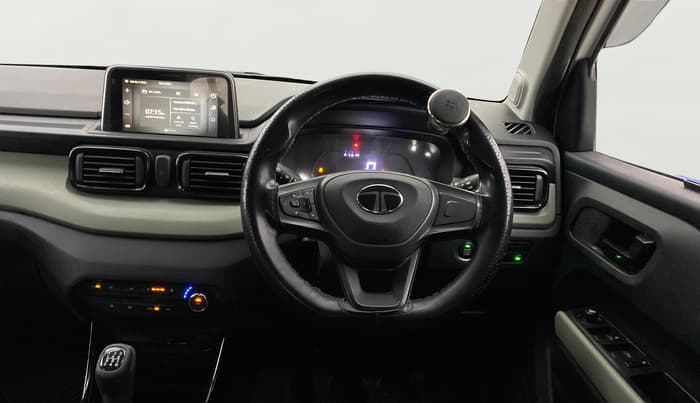 2025 Tata PUNCH Adventure Plus (S) iCNG, CNG, Manual, 18,031 km, Steering Wheel Close Up