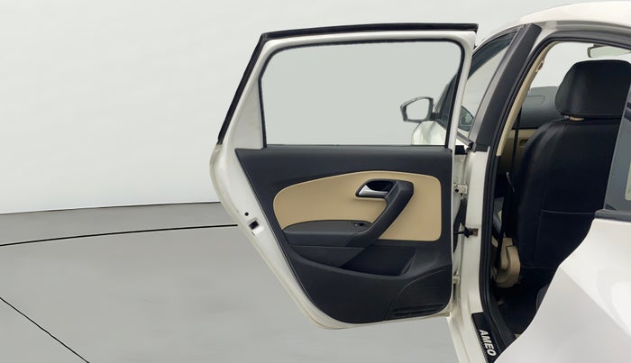 2017 Volkswagen Ameo HIGHLINE PLUS 1.5L AT 16 ALLOY, Diesel, Automatic, 1,37,489 km, LHS Rear Door