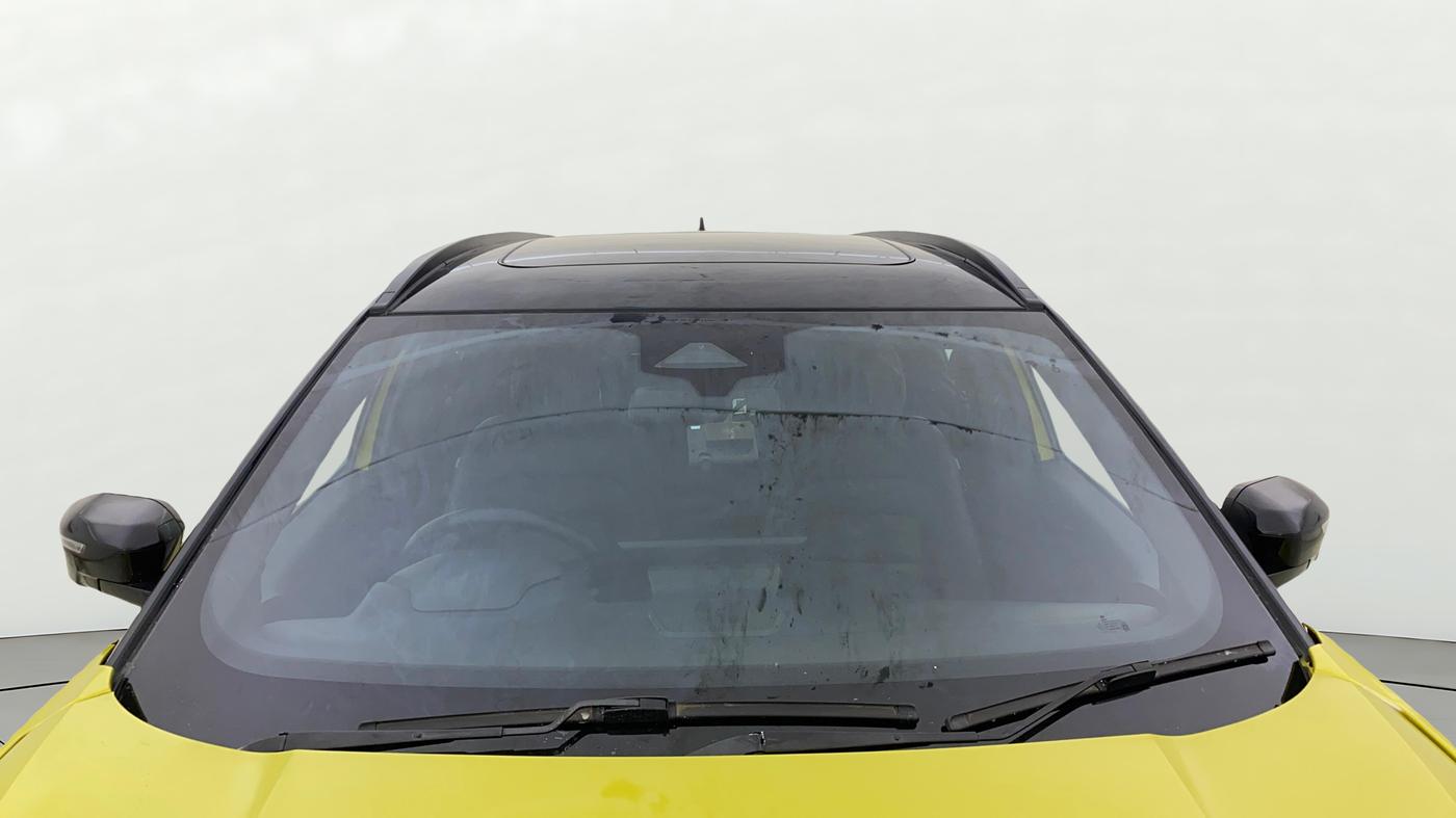 2023 Tata Harrier FEARLESS PLUS DUAL TONE AT, Diesel, Automatic, 27,867 km, Front Windshield