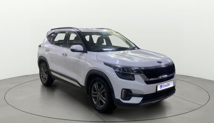 2020 KIA SELTOS HTX PLUS 1.5 DIESEL, Diesel, Manual, 54,414 km, Right Front Diagonal