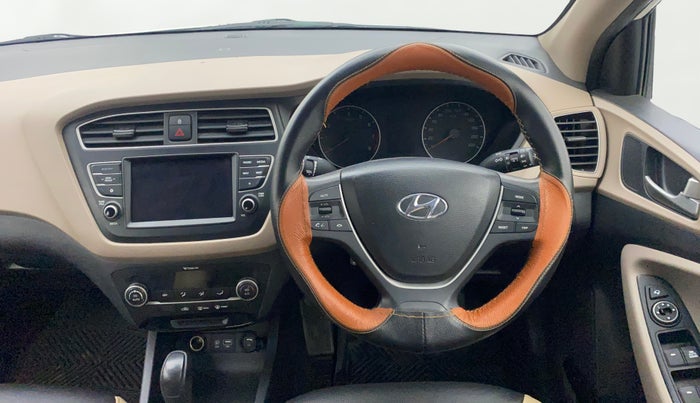 2018 Hyundai Elite i20 ASTA 1.2  CVT, Petrol, Automatic, 50,297 km, Steering Wheel Close Up