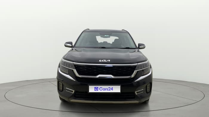 2021 KIA SELTOS HTX 1.5 PETROL, Petrol, Manual, 56,699 km, Front