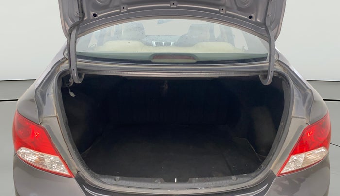 2012 Hyundai Verna FLUIDIC 1.4 VTVT, Petrol, Manual, 1,09,489 km, Boot Open Zoomed View