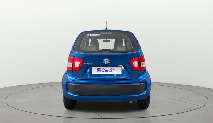 2017 Maruti IGNIS DELTA 1.2, Petrol, Manual, 79,713 km, Back/Rear