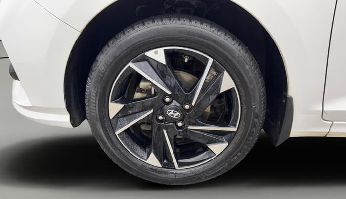 2021 Hyundai Verna SX (O) 1.5 VTVT IVT, Petrol, Automatic, 35,919 km, Left Front Wheel