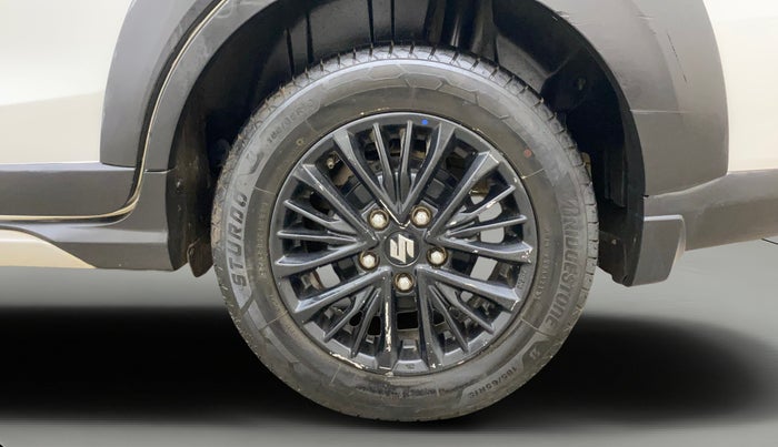 2020 Maruti XL6 ZETA MT, Petrol, Manual, 93,882 km, Left Rear Wheel