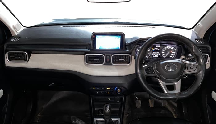2021 Tata PUNCH ACCOMPLISHED MT, Petrol, Manual, 23,047 km, Dashboard