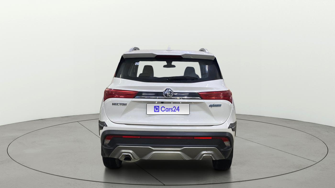 2021 MG HECTOR SHARP HYBRID 1.5 PETROL, Petrol, Manual, 6,054 km, Back/Rear
