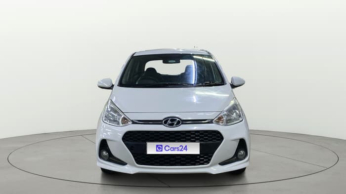 2018 Hyundai Grand i10 MAGNA 1.2 KAPPA VTVT, Petrol, Manual, 58,002 km, Front