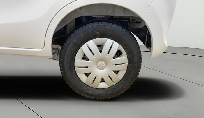 2018 Maruti Alto 800 LXI, Petrol, Manual, 39,874 km, Left Rear Wheel