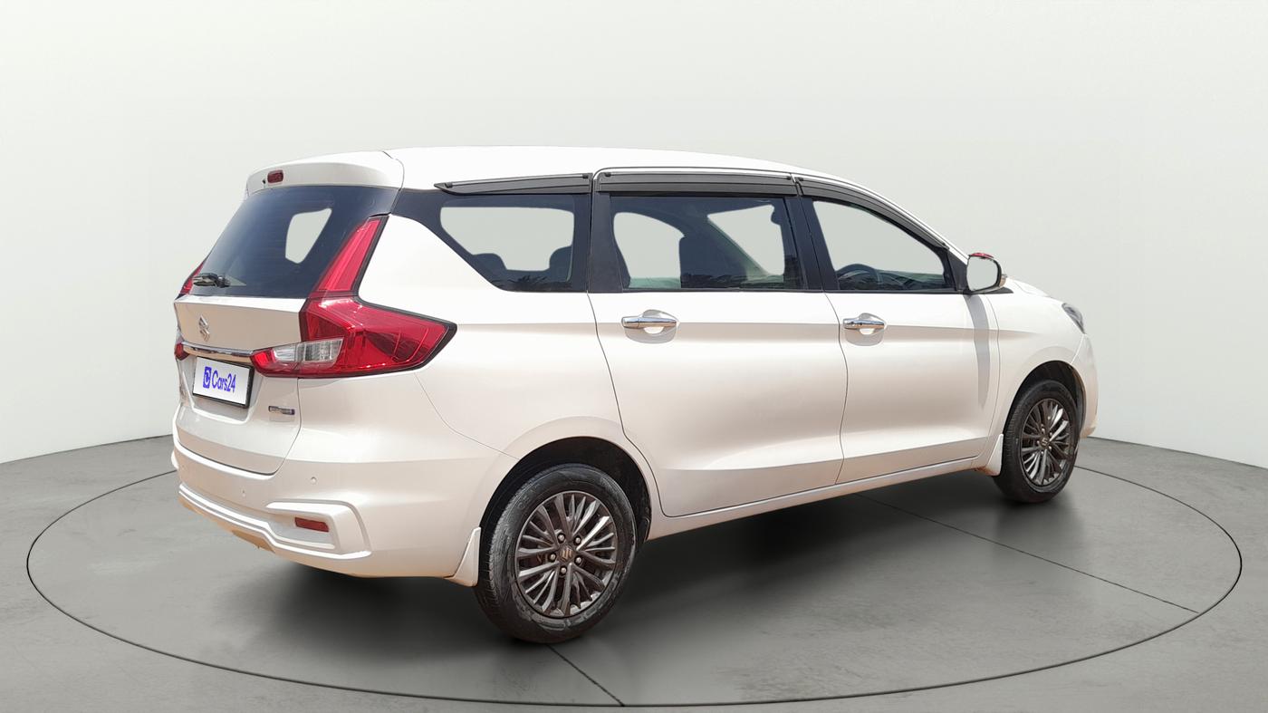 2020 Maruti Ertiga ZXI SHVS, Petrol, Manual, 44,147 km, Right Back Diagonal