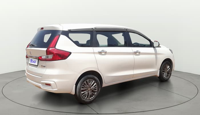 2020 Maruti Ertiga ZXI SHVS, Petrol, Manual, 45,313 km, Right Back Diagonal