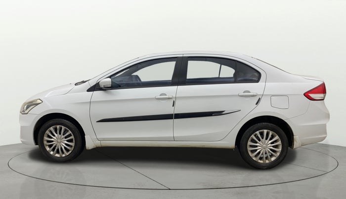 2017 Maruti Ciaz DELTA 1.4 MT PETROL, Petrol, Manual, 40,362 km, Left Side