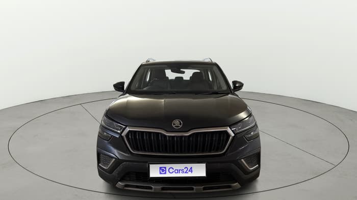 2022 Skoda KUSHAQ STYLE 1.0L TSI MT, Petrol, Manual, 58,727 km, Front