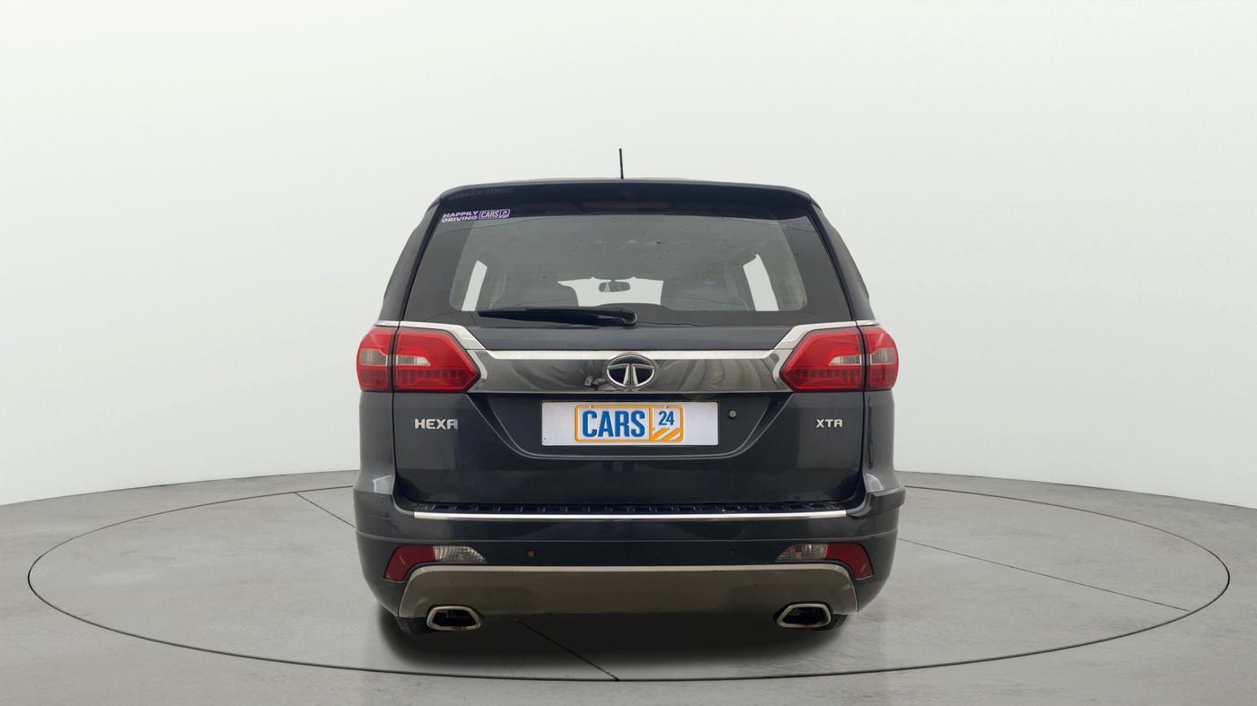 2017 Tata Hexa XTA 4X2 6 STR, Diesel, Automatic, 1,19,064 km, Back/Rear