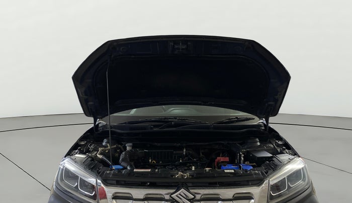 2021 Maruti Vitara Brezza VXI, Petrol, Manual, 73,300 km, Open Bonet