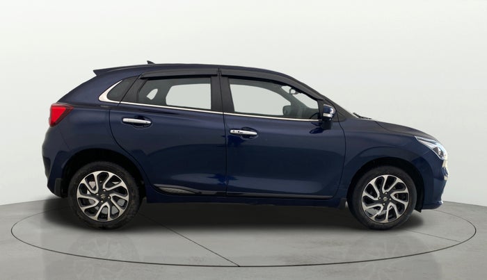 2022 Maruti Baleno ALPHA PETROL 1.2, Petrol, Manual, 24,086 km, Right Side View