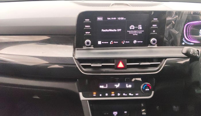 2023 KIA SELTOS  HTK PLUS 1.5 PETROL MT, Petrol, Manual, 31,141 km, Air Conditioner