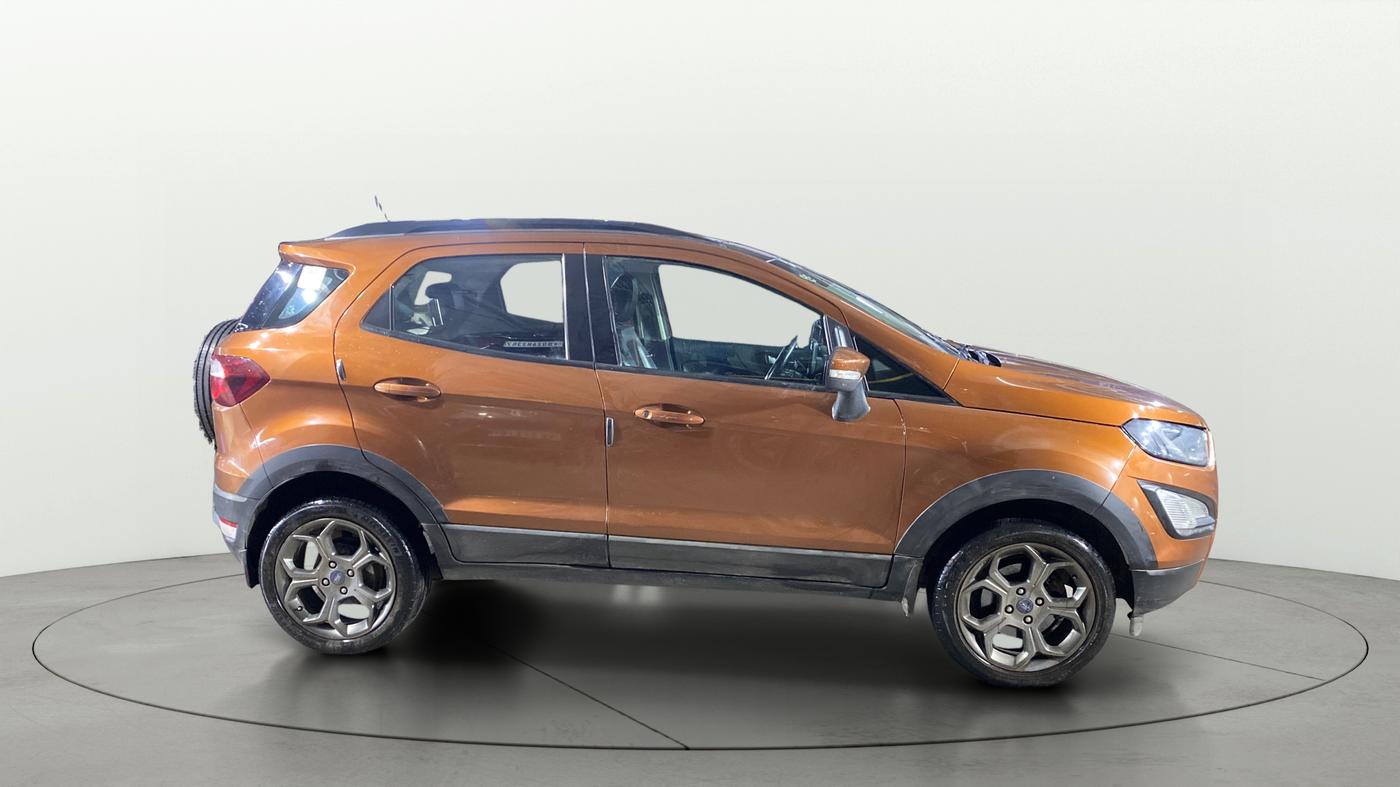 2018 Ford Ecosport TITANIUM 1.0L ECOBOOST SPORTS(SUNROOF), Petrol, Manual, 82,712 km, Right Side View