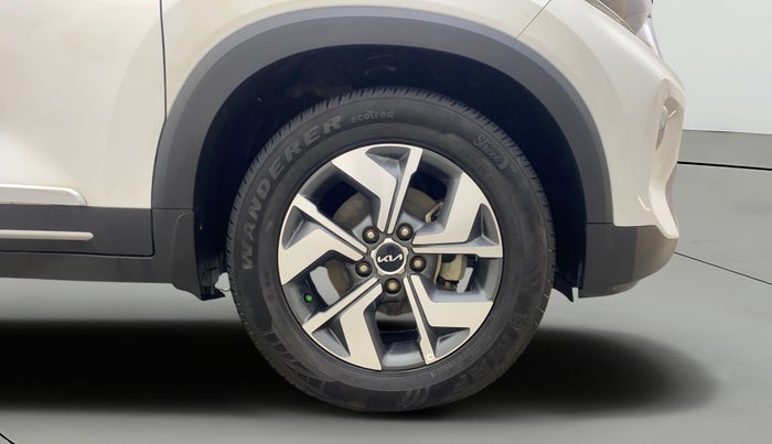 2022 KIA SONET HTX 1.0 DCT, Petrol, Automatic, 29,010 km, Right Front Wheel