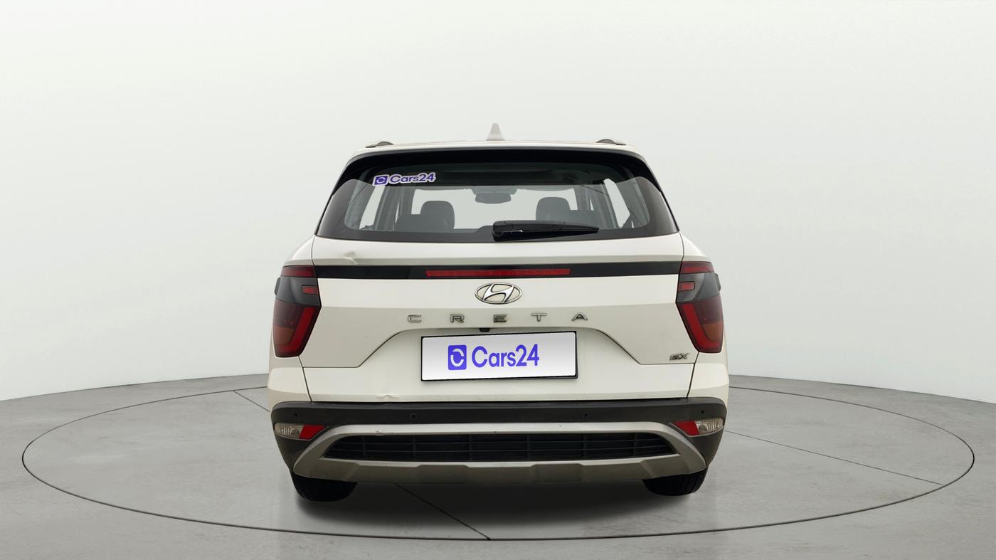 2022 Hyundai Creta SX IVT 1.5 PETROL, Petrol, Automatic, 63,908 km, Back/Rear