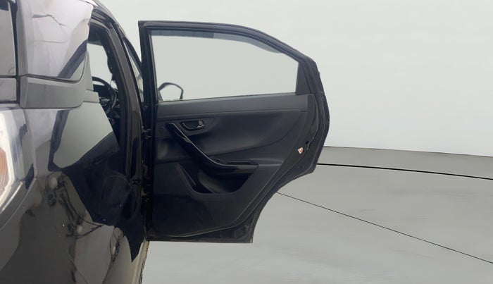 2022 Tata NEXON XZ PLUS (HS) PETROL DARK EDITION, Petrol, Manual, 36,472 km, RHS Rear Door