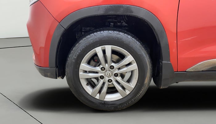 2017 Maruti Vitara Brezza ZDI PLUS DUAL TONE, Diesel, Manual, 1,29,768 km, Left Front Wheel