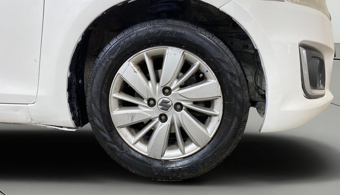 2015 Maruti Swift ZXI, Petrol, Manual, 79,510 km, Right Front Wheel