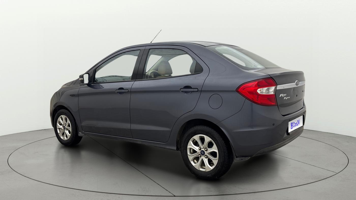 2017 Ford Figo Aspire TREND 1.2 PETROL, Petrol, Manual, 57,874 km, Left Back Diagonal