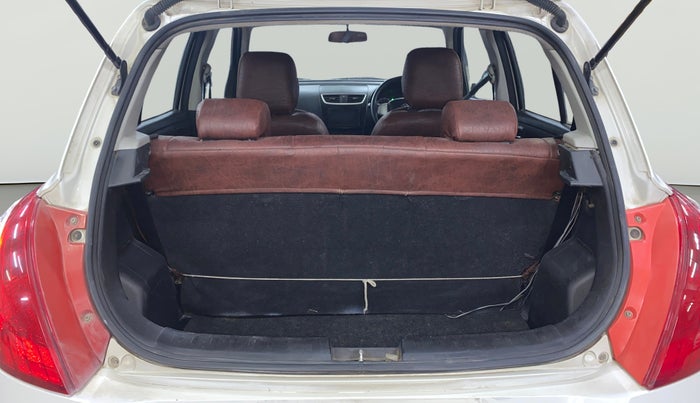 2014 Maruti Swift VXI, Petrol, Manual, 97,827 km, Boot Open Zoomed View
