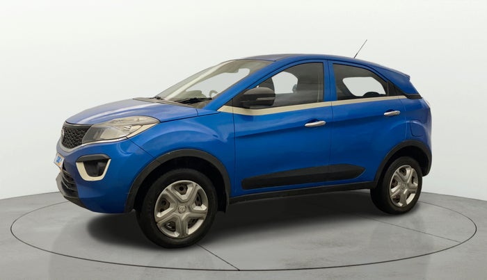 2019 Tata NEXON XM PETROL, Petrol, Manual, 55,501 km, Left Front Diagonal