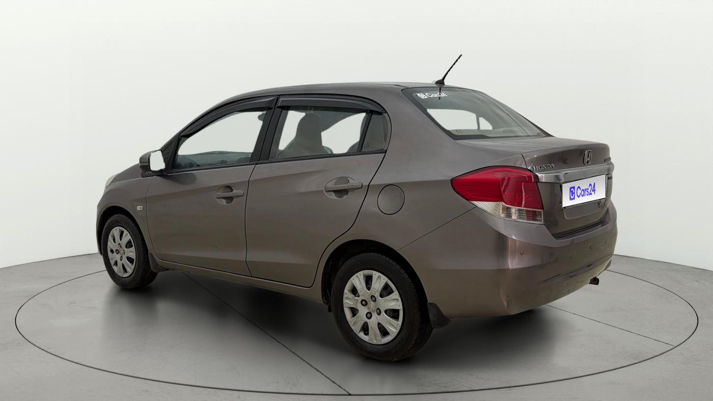 2015 Honda Amaze 1.2L I-VTEC S, Petrol, Manual, 64,495 km, Left Back Diagonal