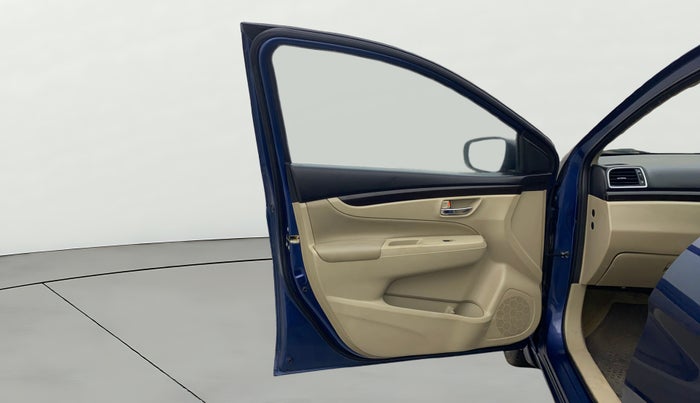 2017 Maruti Ciaz ALPHA  AT 1.4  PETROL, Petrol, Automatic, 55,091 km, LHS Front Door