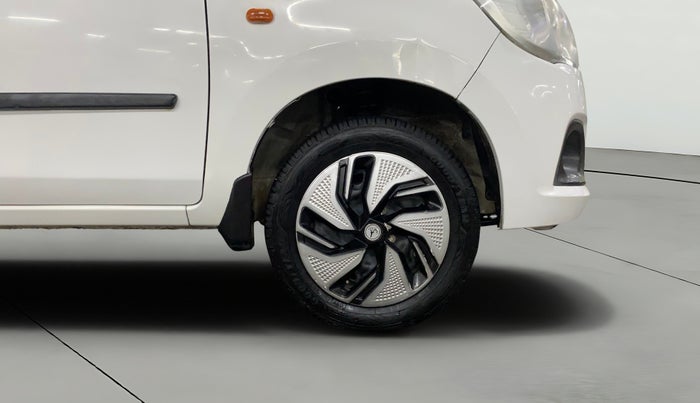 2015 Maruti Alto K10 VXI, Petrol, Manual, 88,098 km, Right Front Wheel