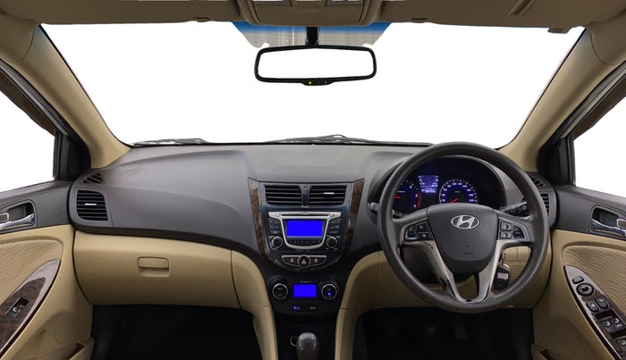 2014 Hyundai Verna FLUIDIC 1.4 CRDI CX, Diesel, Manual, 1,08,392 km, Dashboard