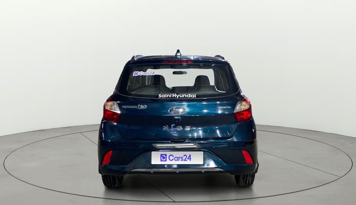 2021 Hyundai GRAND I10 NIOS SPORTZ AMT 1.2 KAPPA VTVT, Petrol, Automatic, 34,241 km, Back/Rear