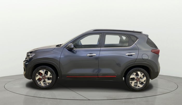 2020 KIA SONET GTX PLUS 1.5, Diesel, Manual, 37,565 km, Left Side