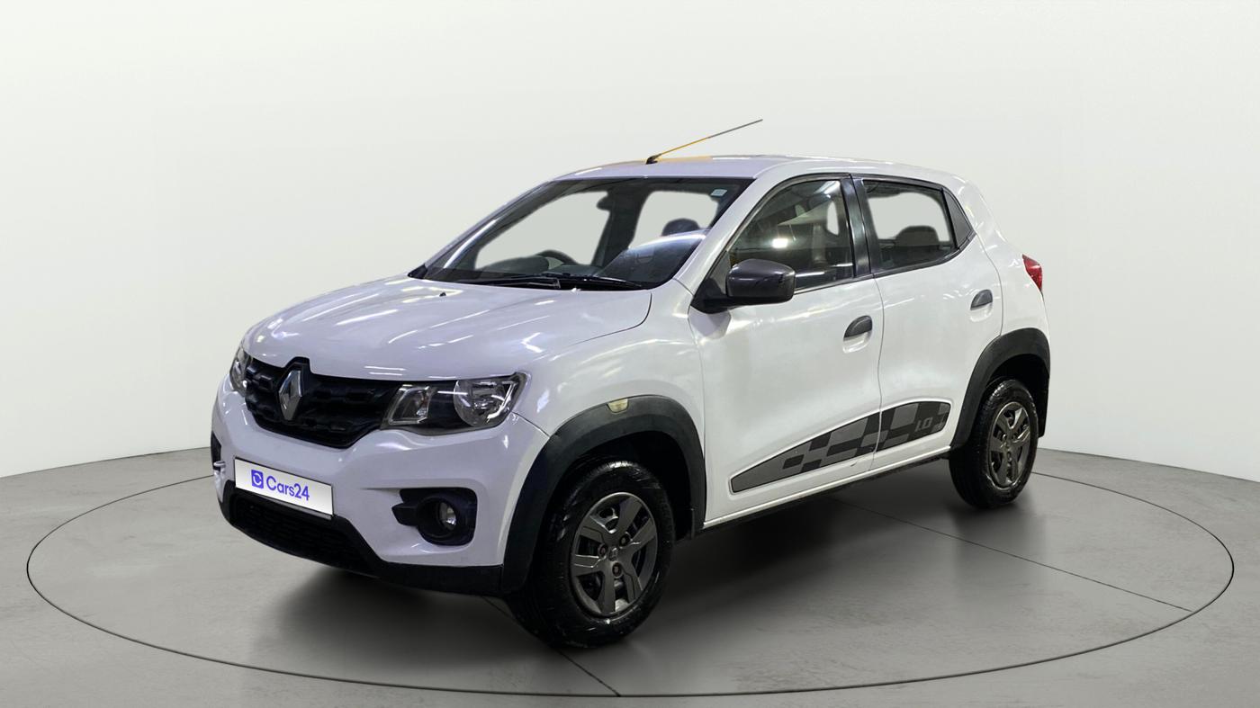 2016 Renault Kwid RXT 1.0, Petrol, Manual, 94,621 km, Left Front Diagonal