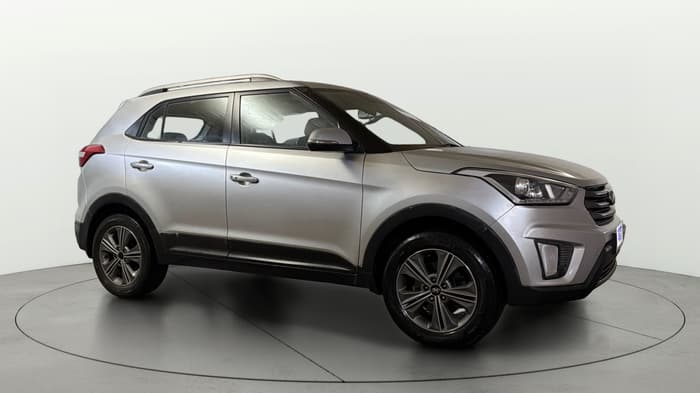2018 Hyundai Creta SX PLUS AT 1.6 PETROL, Petrol, Automatic, 64,509 km, Right Front Diagonal