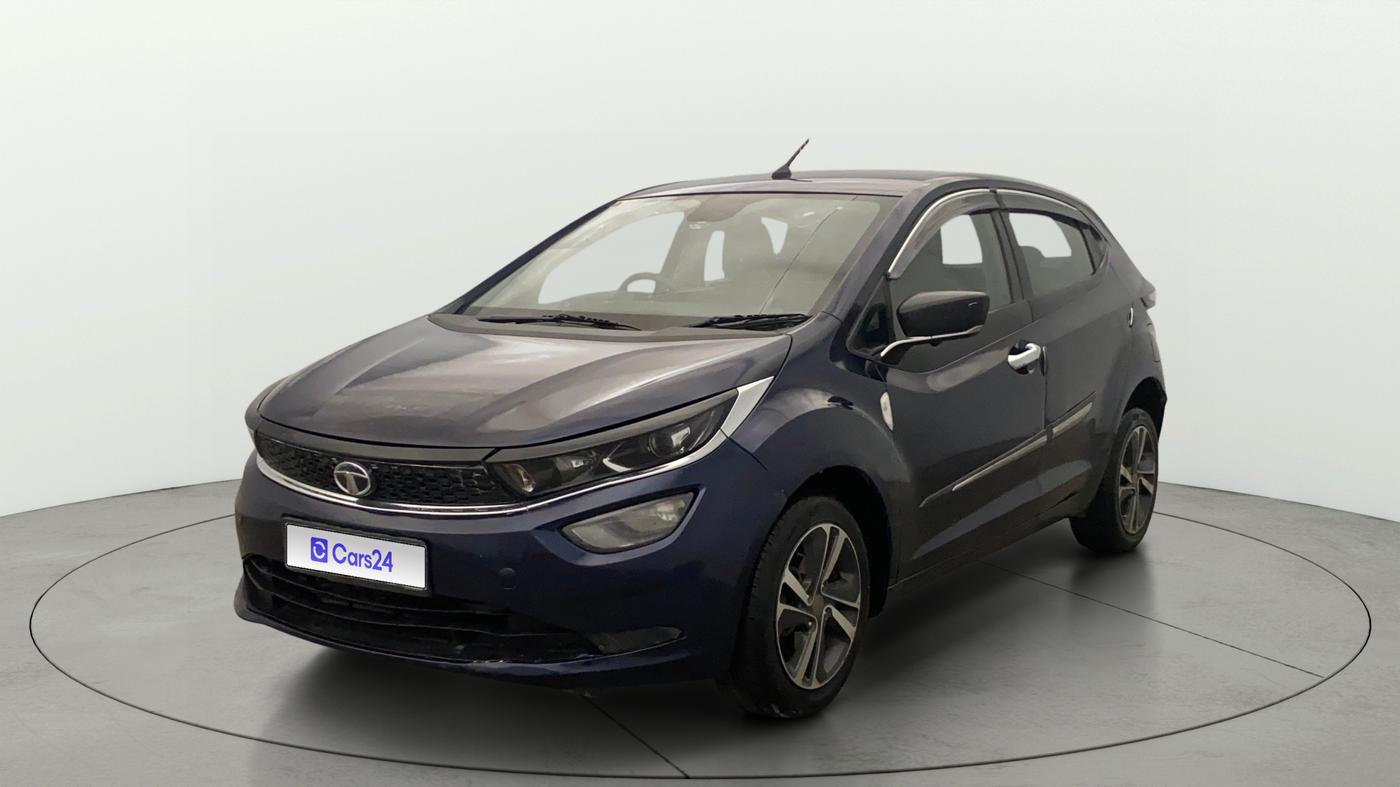 2022 Tata ALTROZ XZ DIESEL, Diesel, Manual, 72,495 km, Left Front Diagonal