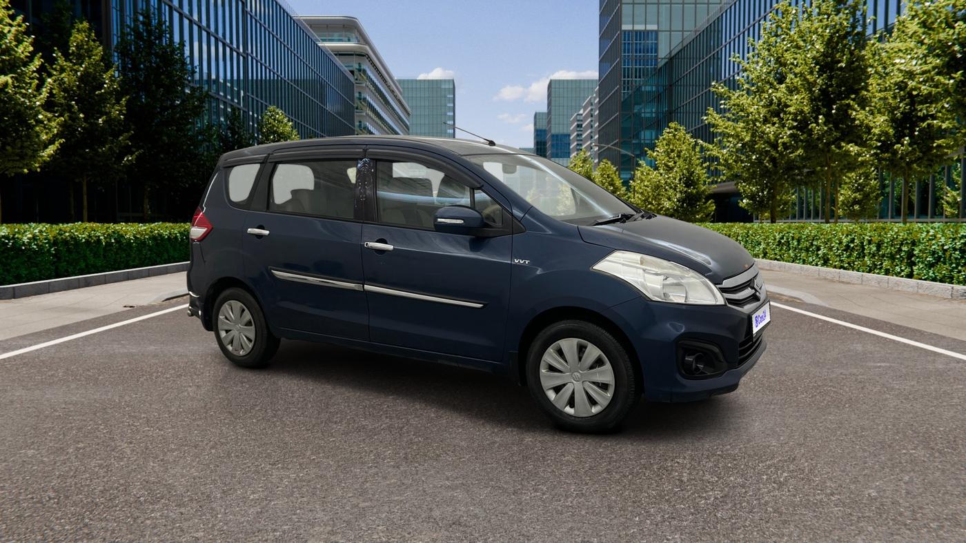 2016 Maruti Ertiga VXI, Petrol, Manual, 67,078 km, Right Front Diagonal