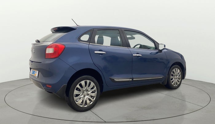 2017 Maruti Baleno ZETA CVT PETROL 1.2, Petrol, Automatic, 26,921 km, Right Back Diagonal
