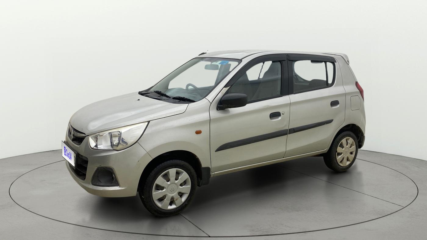 2016 Maruti Alto K10 VXI, Petrol, Manual, 14,288 km, Left Front Diagonal