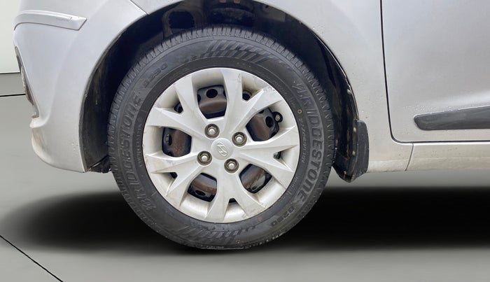 2014 Hyundai Grand i10 SPORTZ 1.2 KAPPA VTVT, Petrol, Manual, 58,729 km, Left Front Wheel