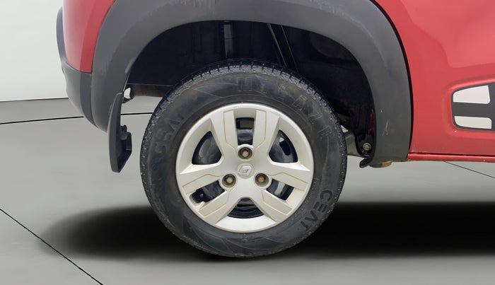 2017 Renault Kwid RXT 1.0, Petrol, Manual, 47,842 km, Right Rear Wheel