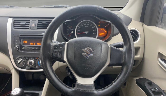 2021 Maruti Celerio ZXI, Petrol, Manual, 41,553 km, Steering Wheel Close Up