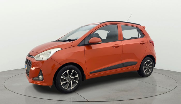 2019 Hyundai Grand i10 SPORTZ AT 1.2 KAPPA VTVT, Petrol, Automatic, 92,544 km, Left Front Diagonal