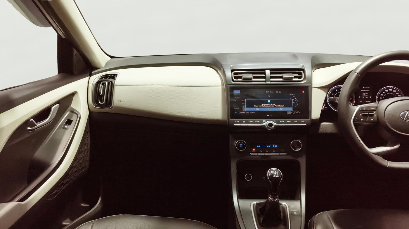 2022 Hyundai Creta SX 1.5 PETROL, Petrol, Manual, 11,918 km, Air Conditioner
