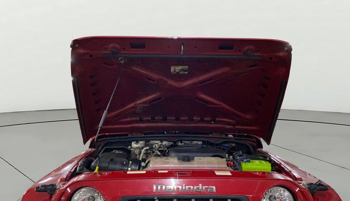 2021 Mahindra Thar LX D 4WD MT CONVERTIBLE, Diesel, Manual, 84,191 km, Open Bonet